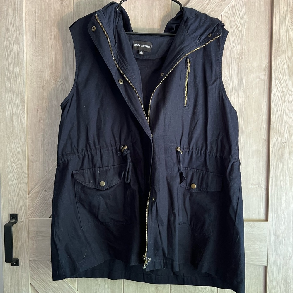 Navy Vest